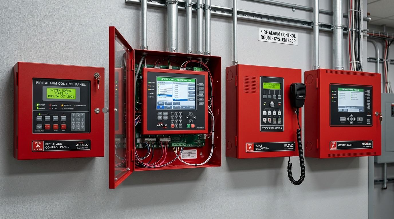 Fire Alarm Control Panels