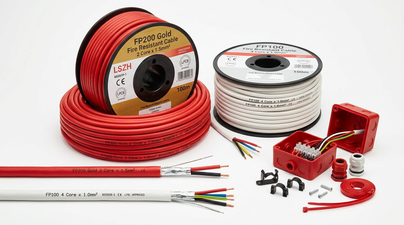 Fire Alarm Wiring & Cables