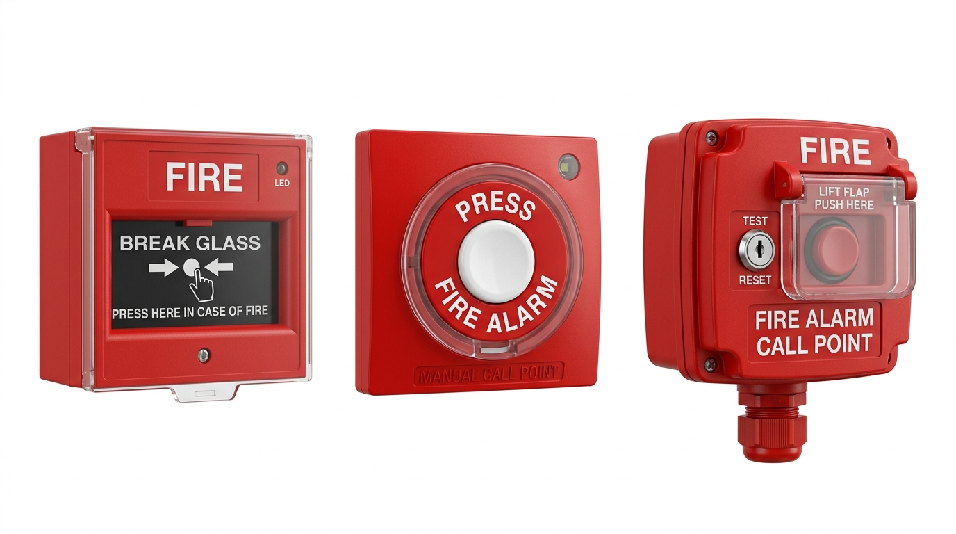 Manual Call Points (Break Glass)