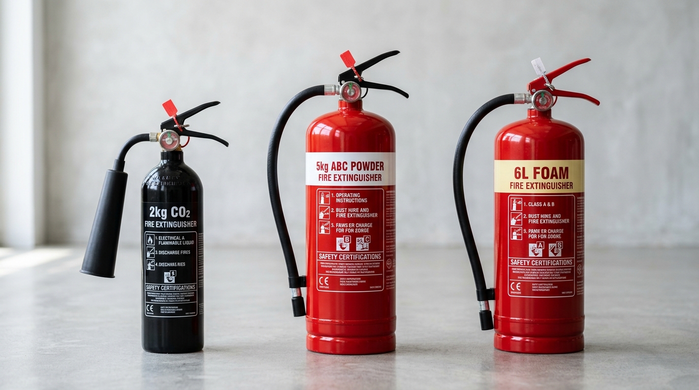 Fire Extinguishers