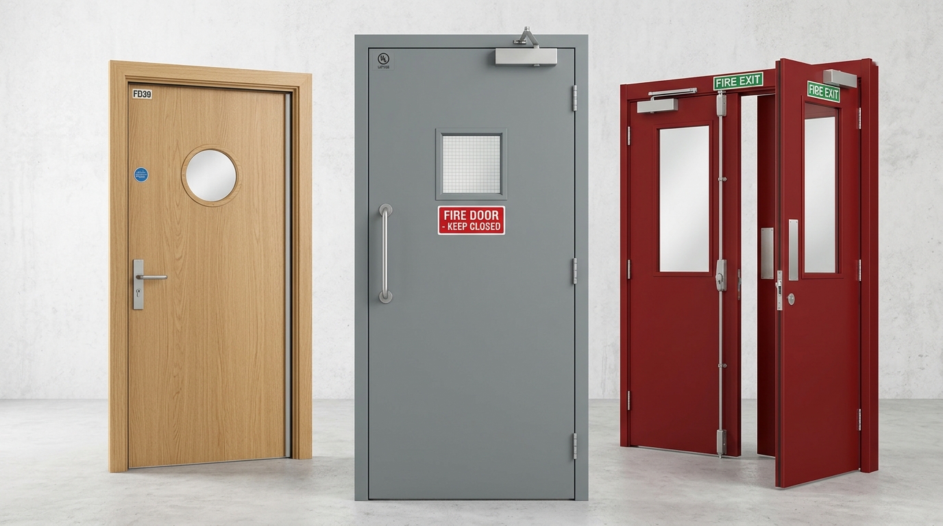 Fire Doors UL / SASO