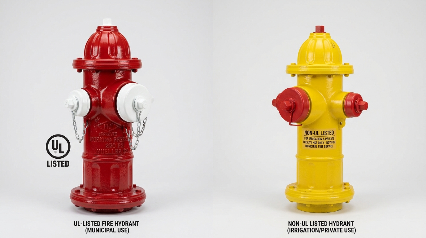 Fire Hydrants UL / Non-UL