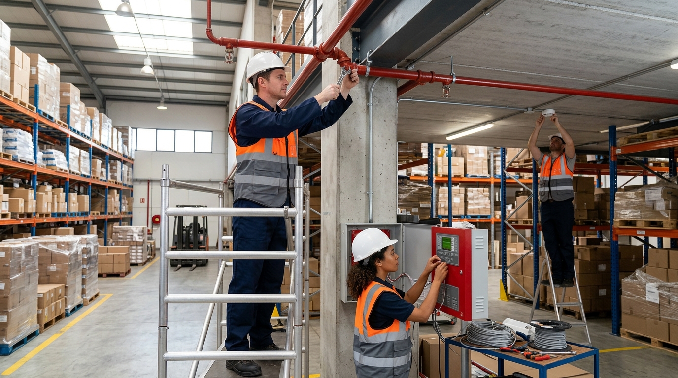Warehouses & Storage