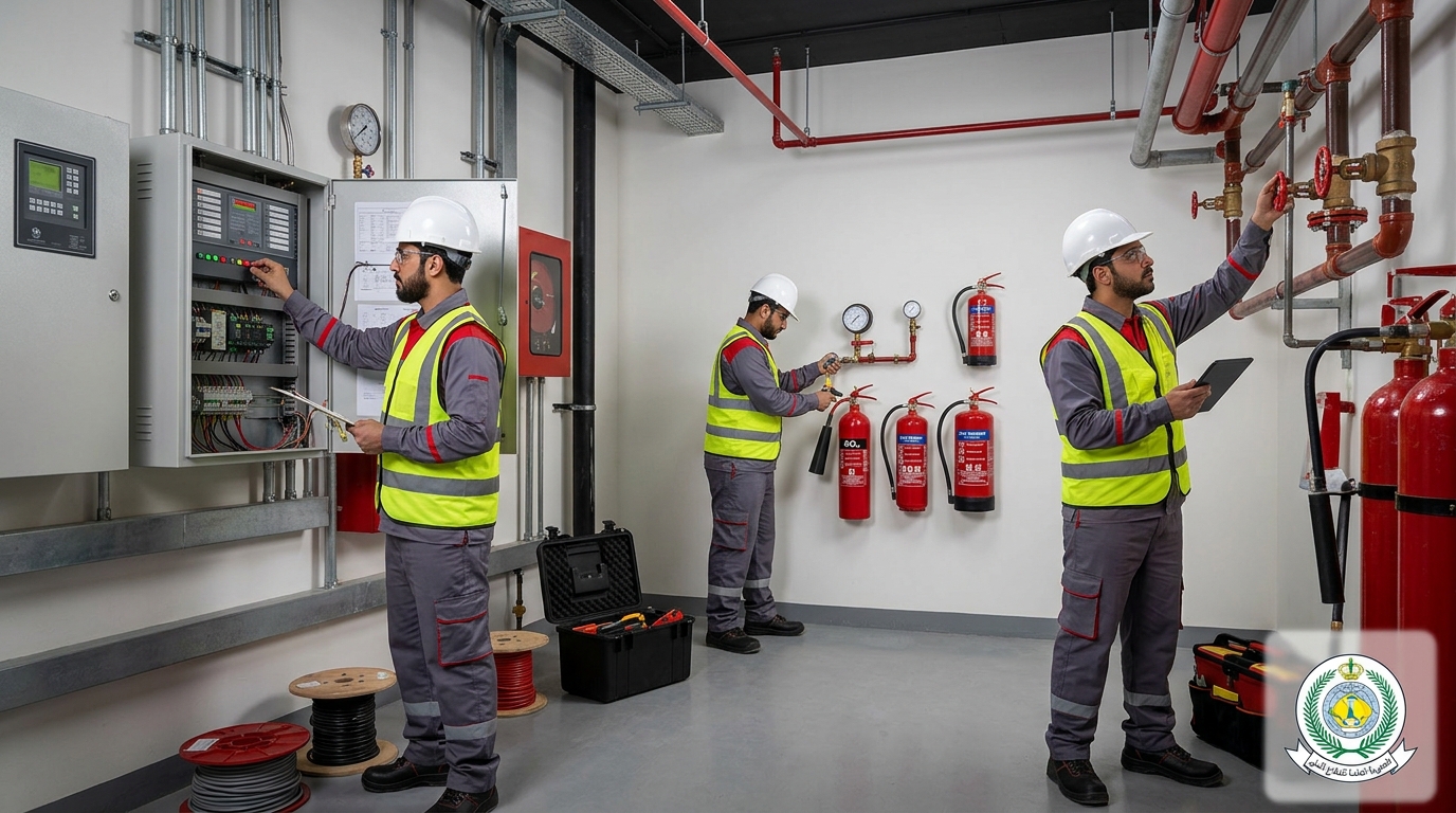 Fire Fighting Installation